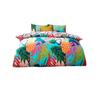 Coralina Palm Leaf Duvet Cover Set