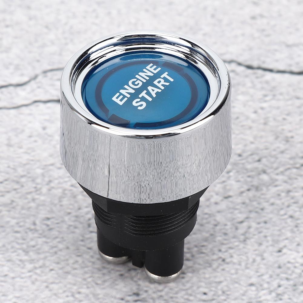 LED Engine Start Ignition Starter Engine Start Stop Button for RVs Racing Car