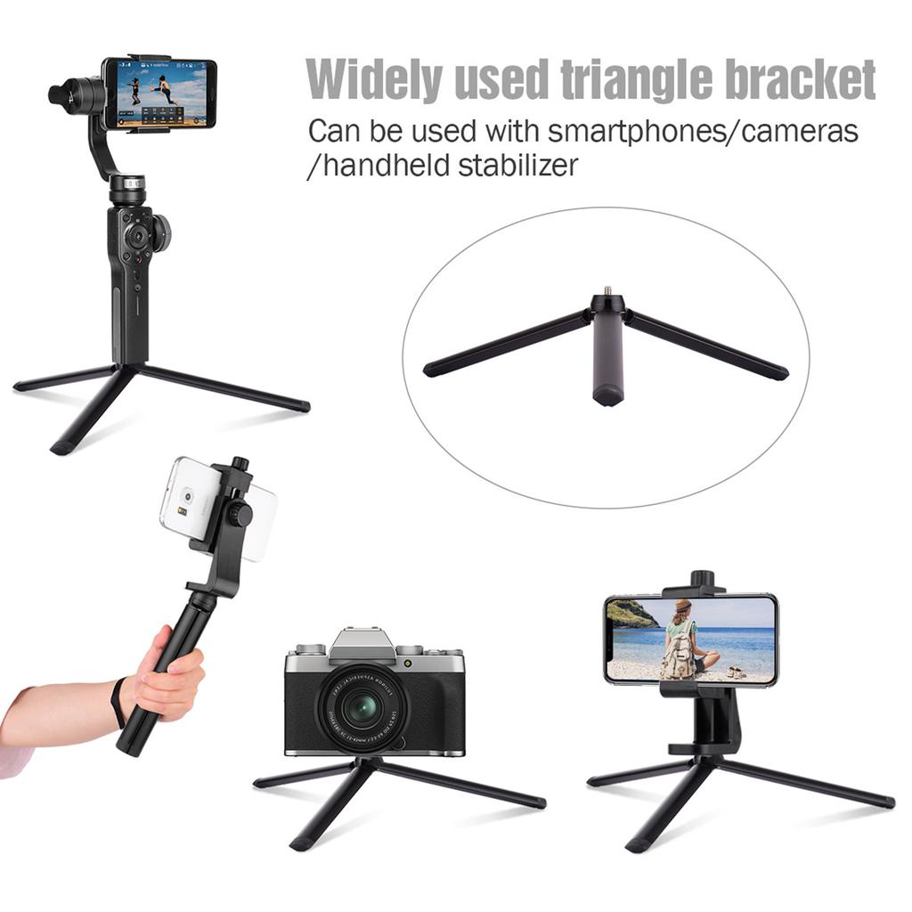 54 inch Extendable Selfie Stick Tripod Stand Aluminum Alloy with Detachable Desktop Tripod Phone Holder Sports Camera