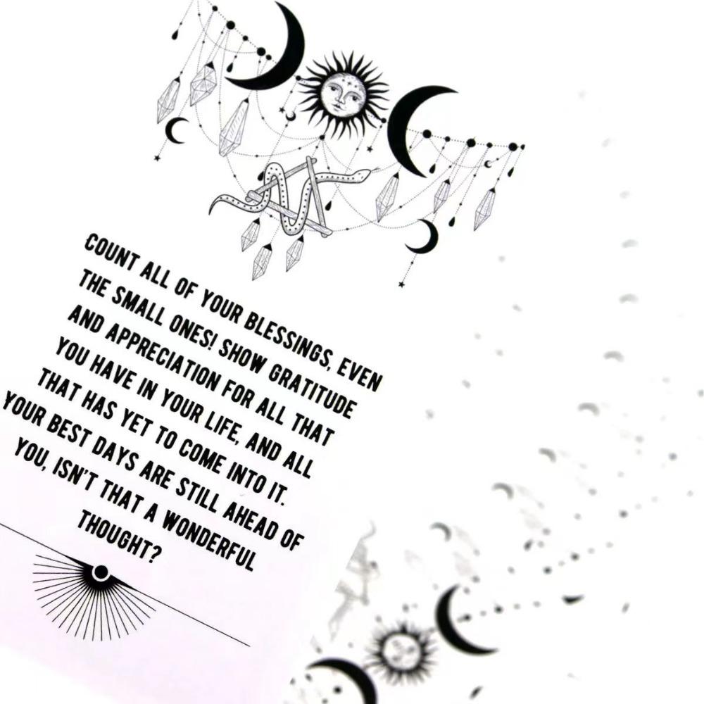 Карты оракула «Духовные послания» 10,3*6 см — колода из 54 карт с вдохновляющими посланиями от ваших наставников