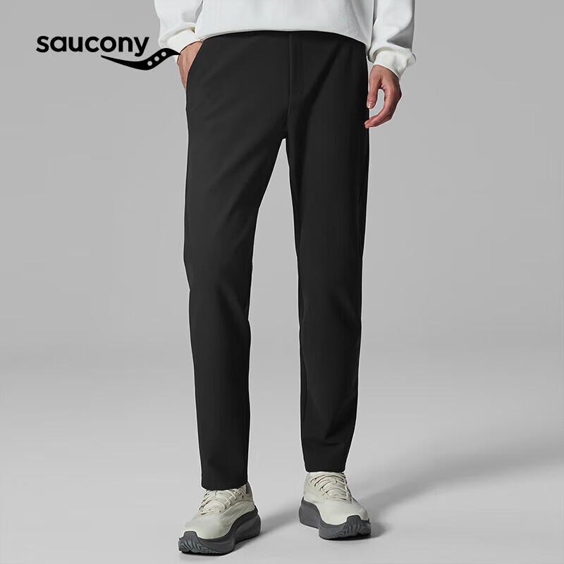 SAUCONY Мужские удобные вязаные беговые брюки