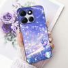 For Motorola Moto G86 Power Cute Flower Butterfly Cat Painted Case For Moto G86 G86Power Black Silicone Soft Phone Cases