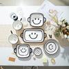 Smiley Face Ceramic Dinnerware Set