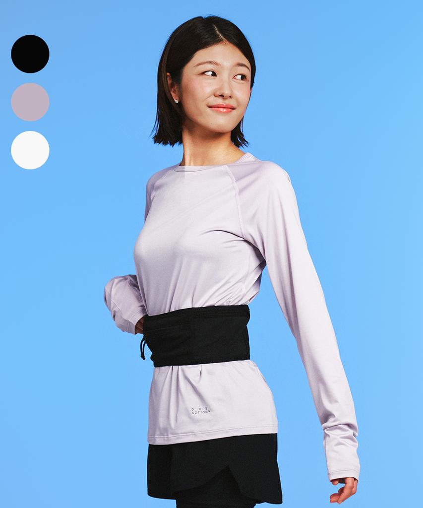 MUSINSA STANDARD SPORTS Mesh Act Flash Long Sleeve Women (3 Colors)
