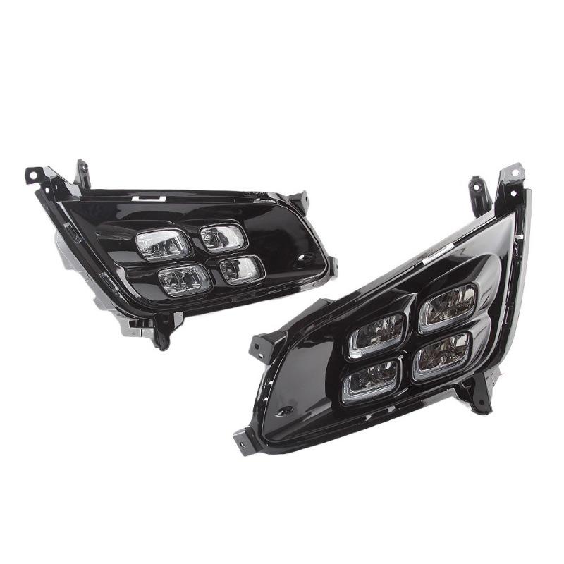 Дневные ходовые огни для Kia K5 2014-2015 - Индивидуальная установка и модификация.