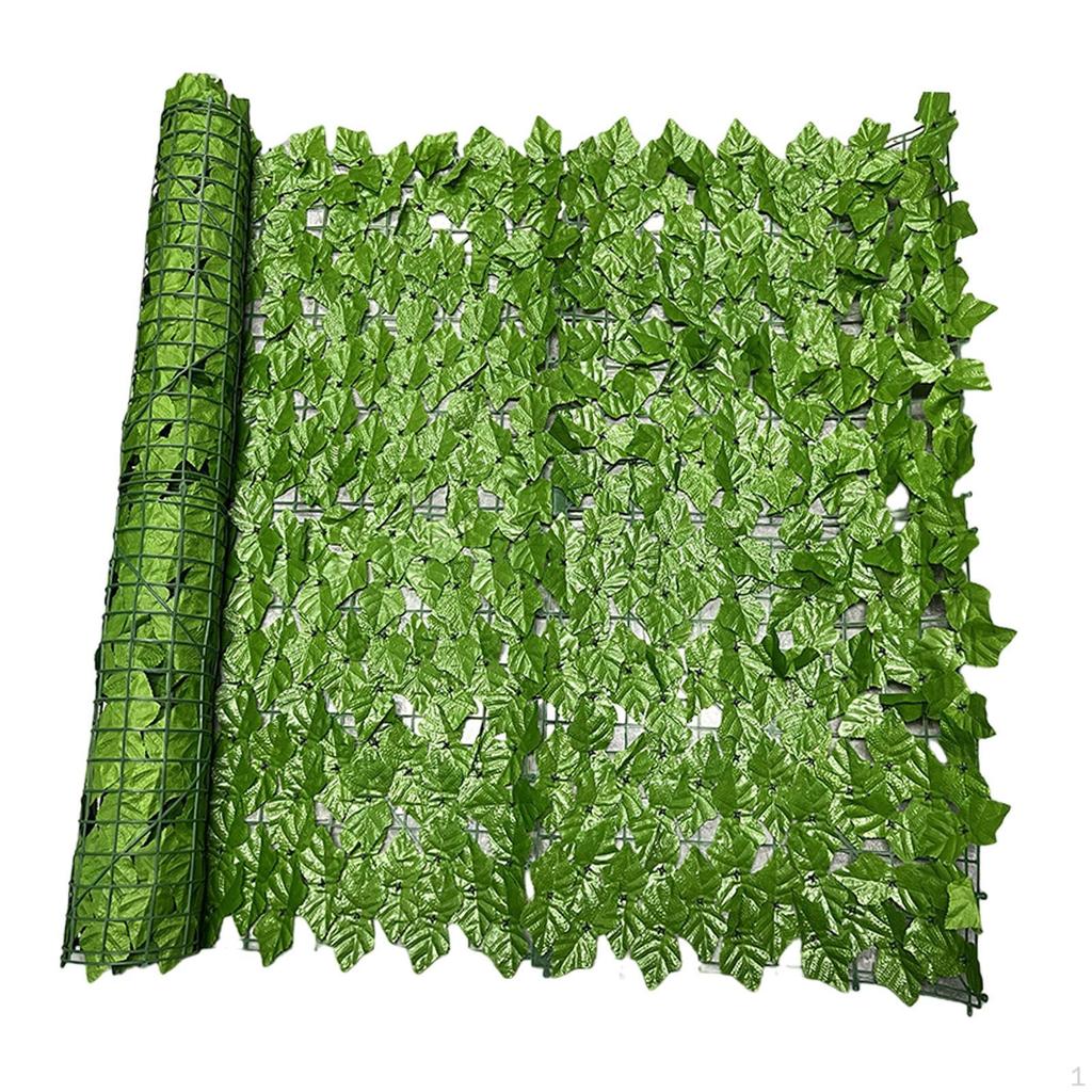 Artificial Privacy Fence Wall Screen Hedges Decorative for Patio