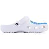 Crocs Классические клоги Panda SDS Клоги Унисекс Белые