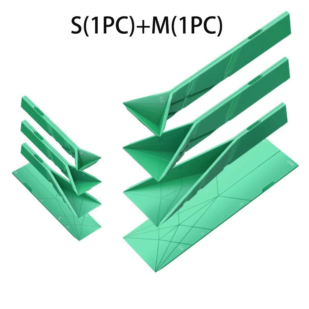 Multifunction Flat 3-in-1 Measuring Spoons Folds Folding Spoons Creativity Flat Measuring Spoons