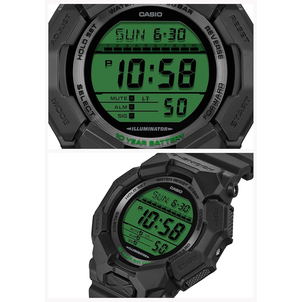 [Casio] Часы G-Shock [Официальный продукт для внутреннего рынка] Экологичные материалы GD-010BEG-1JF Мужские Черные
