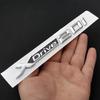 3D ABS XDrive 20d 23d 25d 30d 35d 40d 45d 50d 55d 20i 25i 30i GT X1 X3 X5 X6 Car Rear Trunk Emblem Sticker for BMW Accessories tu2