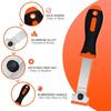 With Ergonomic Handle Tape Paint Remover Carbide Putty Scraper Paint Scraper Tool  Home Improvement