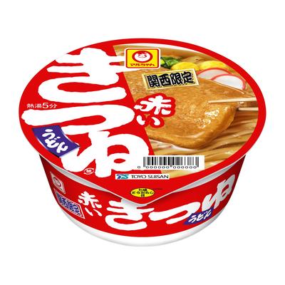 Маручан Удон Кансай x 12 стакан лапши тофу и с густым Купить от Toyo Suisan Ака-Кицунэ (упаковки по 96 г) Только для Кансая (с фритюрным бульоном в стиле Кансай)