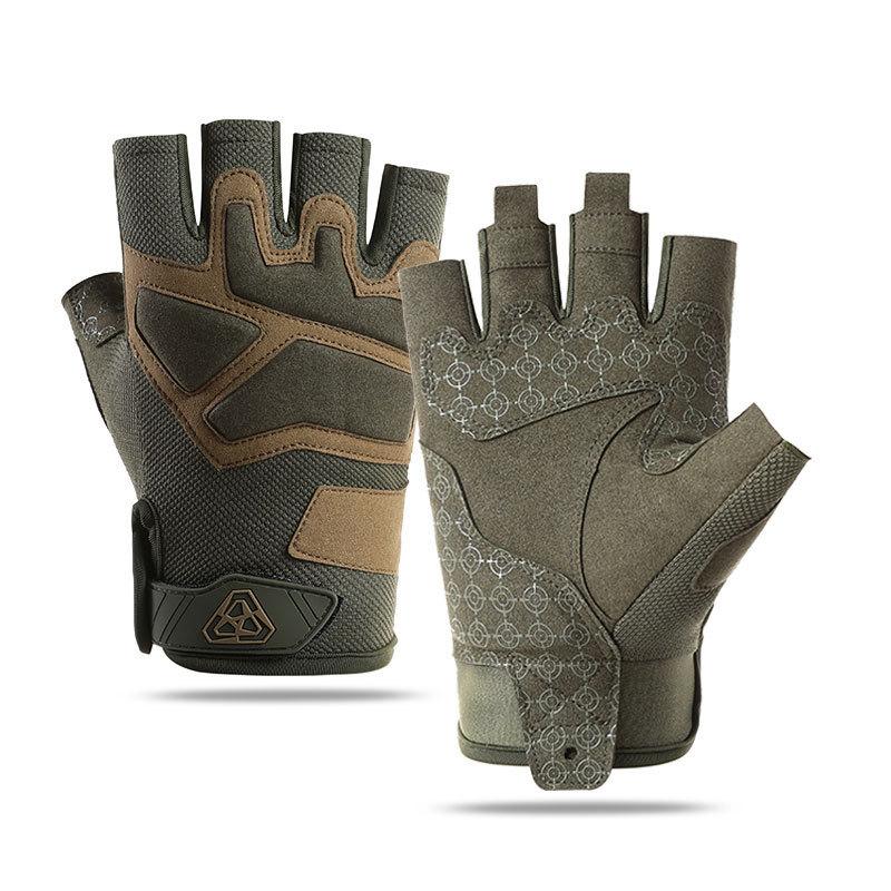 Тактические перчатки мужские и женские дышащие защитные фитнес-перчатки мотоциклетные нескользящие перчатки для верховой езды на открытом воздухе