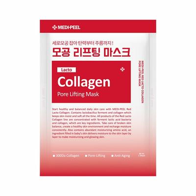 Тканевая маска для лифтинга пор Red Lacto Collagen, 1 шт.