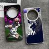 Синий L-Lock Мягкий чехол для телефона Shidou Ryusei для Samsung Galaxy S24 S25 FE S26 Edge S23 Ultra S22 Plus S21 + Ударопрочная задняя крышка
