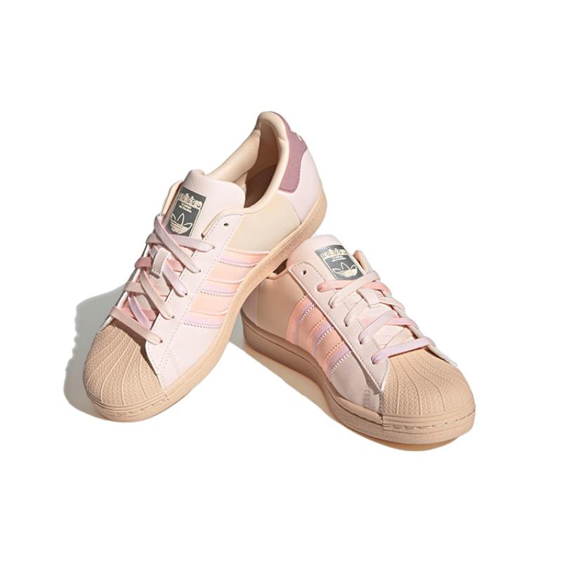 adidas Оригинальные кроссовки Superstar 'Pink' для женщин H03676