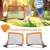 Portable Child Soccer Net Foldable Soccer Practice Net Outdoor Sport Football Net For Kids