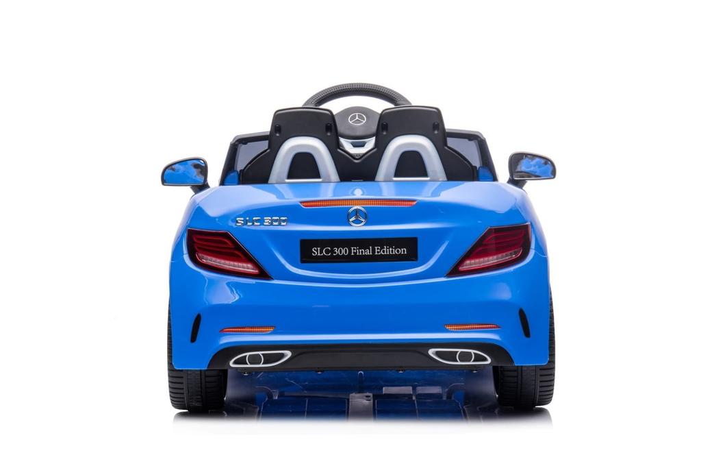 Автомобиль на аккумуляторе Mercedes Benz Slc300 Кабриолет Машинка-каталка Пульт Синий