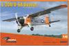 Чертежи пластиковой модели Beaver DWS48059 1/48 L-20A/U-6A (Самолет)