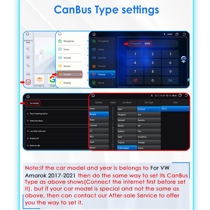Hizpo Snapdragon Android Видеоплеер Интеллектуальный Экран для Volkswagen VW Amarok 1 2017 - 2021 Мультимедийный Головной Устройство Автомобильный GPS Авторадио Навигация