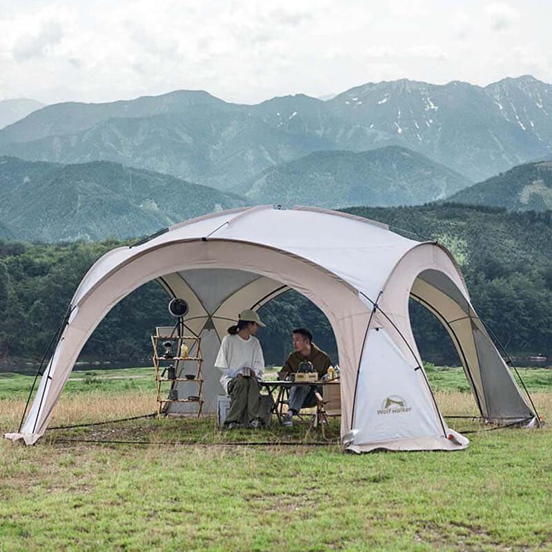 Outdoor Dome Canopy Tarp