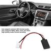 12V 12 Pin Car Vehicle Bluetooth AUX Adapter Fit for MCD RNS 510 RCD 200 210 300 310 500 510