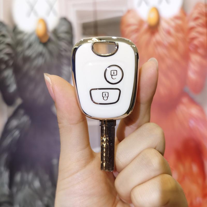 Чехол для ключа BYD F0: Высококачественная Унисекс Крышка с Пряжкой для Ключа-Планки