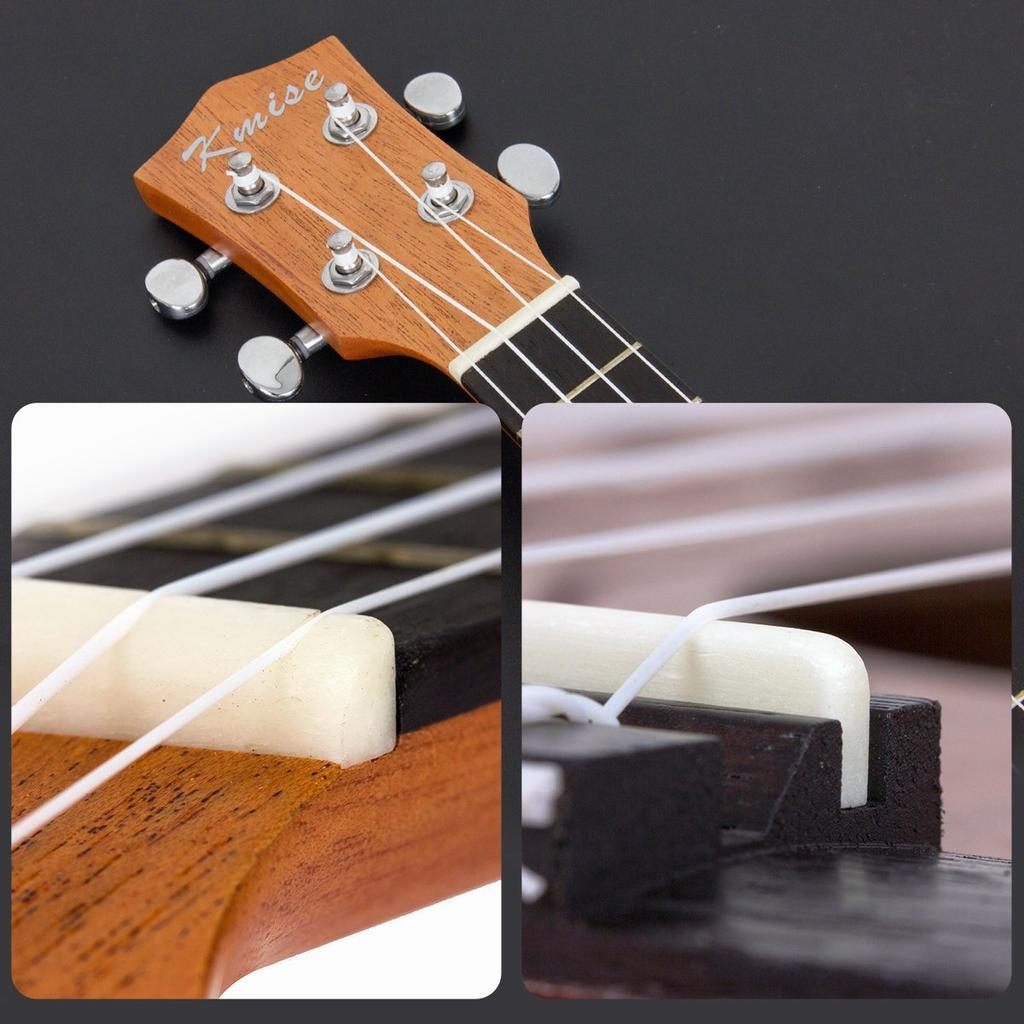 Kmise concert ukulele 23-дюймовый тюнер для укулеле и чехол. Лучший дизайн с лазером в комплекте!