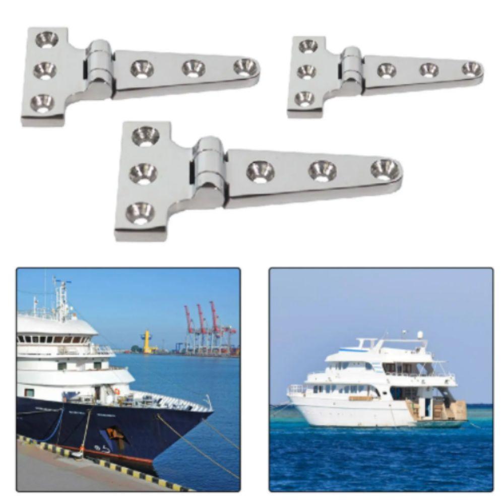 316 Stainless Steel Marine Grade T Hinges Heavy Duty Stainless Steel Hinges Wooden Door
