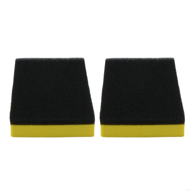 2025 Новые универсальные полировальные губки для автомобиля, аппликатор для керамического покрытия, автомобильная губка для детализации, блок, упаковка из 2 штук