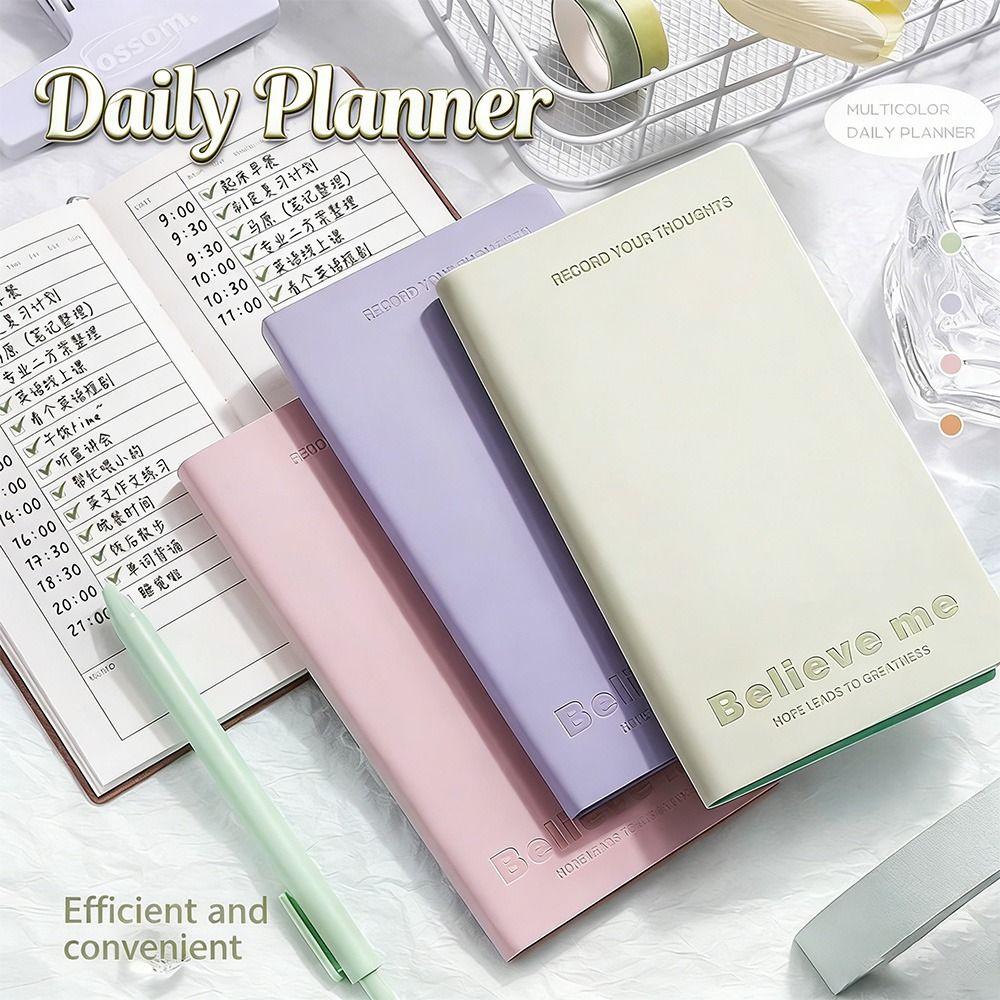Learning Schedule To Do List Notebook Time Management Daily Planner School Office Supplies