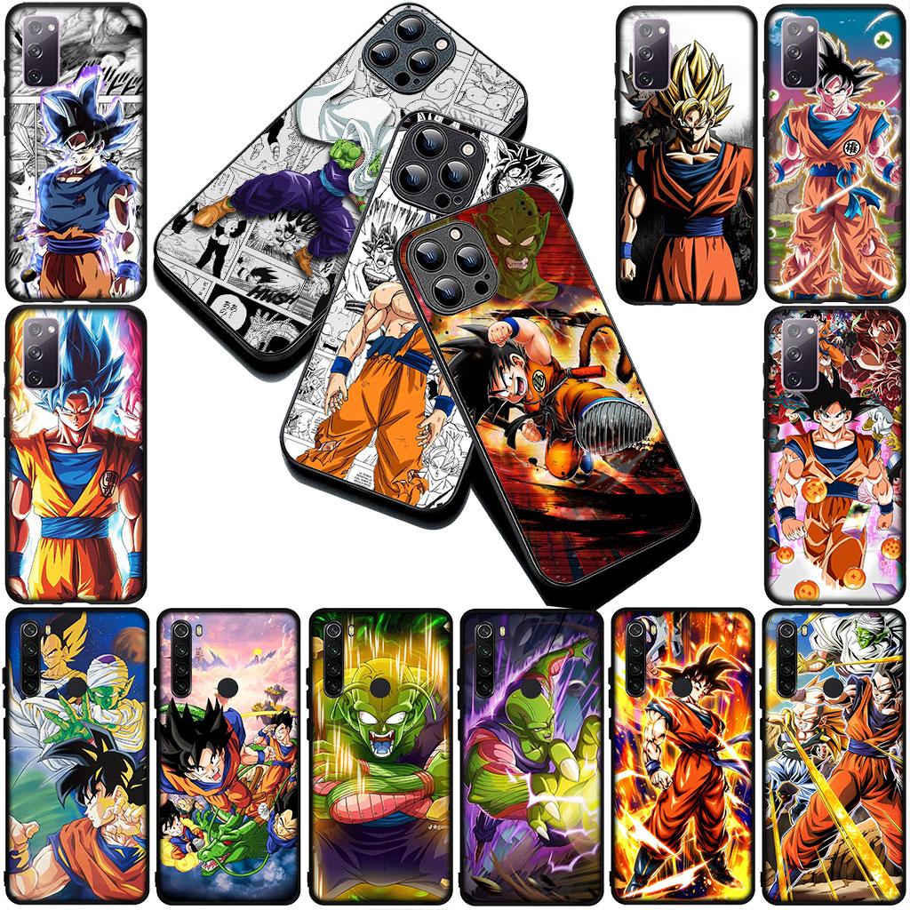 Piccolo Dragons Gokus Balls DragonBalls Phone Cover for Apple iPhone 17 Air 12 13 Pro Max Mini ProMax 7 + 8 Plus Soft Case