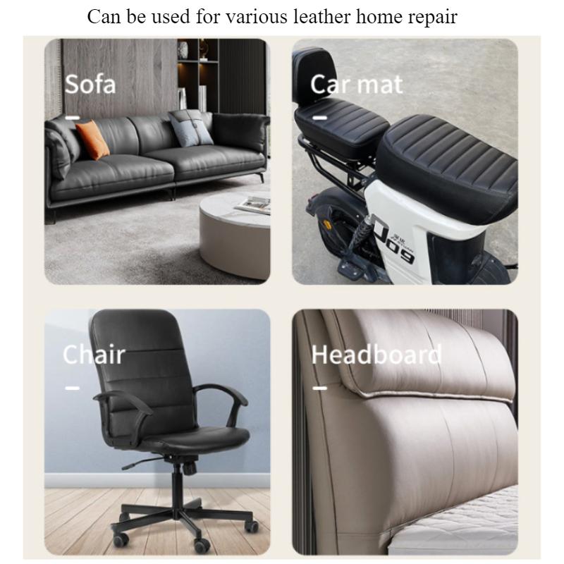 Самоклеящаяся искусственная кожа для дивана, мебели, сделай сам, ремонтная заплатка для салона автомобиля, наклейка на мотоцикл, кожаная нашивка из ткани