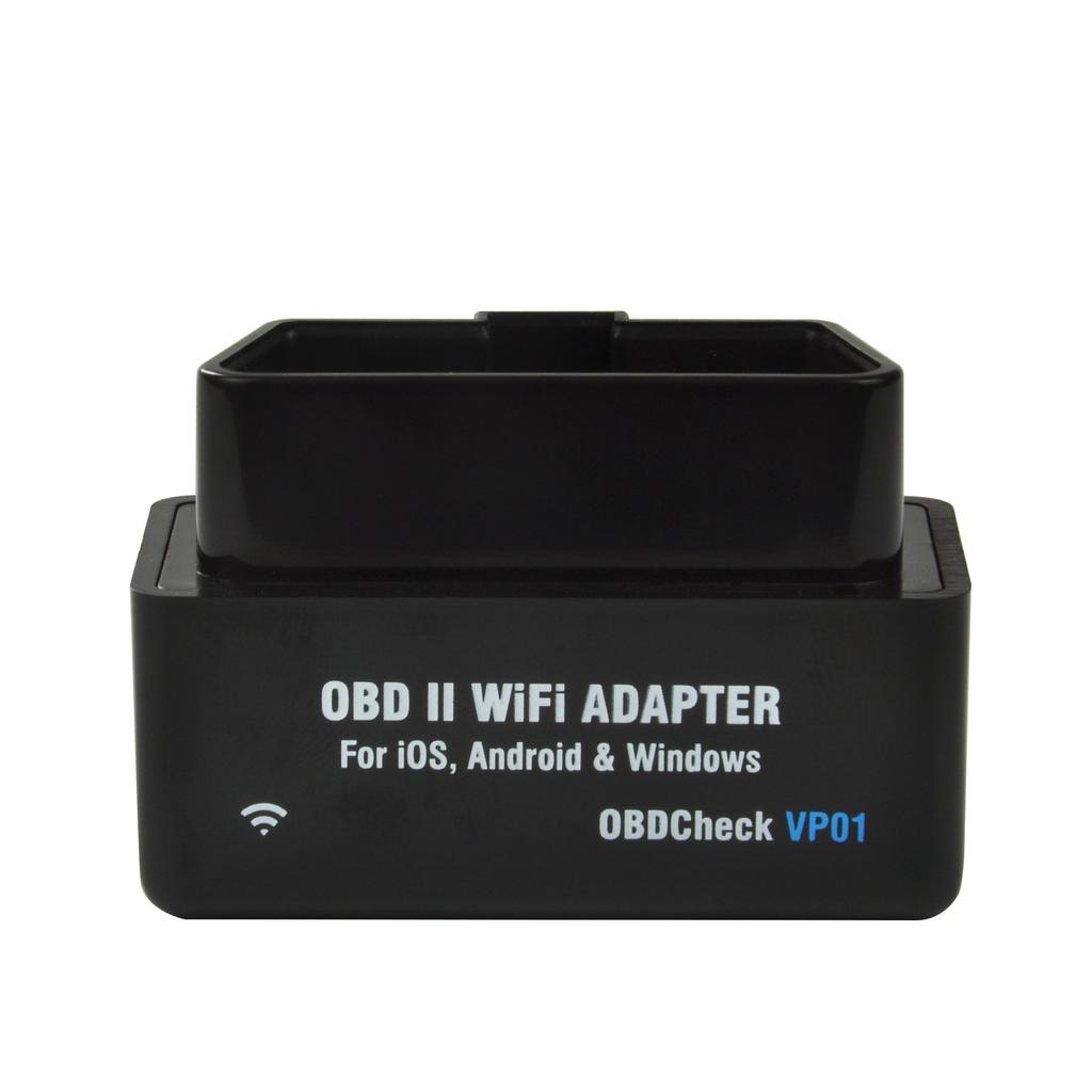 Veepeak OBDCheck VP01 - Wi-Fi Adapter OBD2 Diagnostic Tester, Meter, Multimeter, for iOS and Android