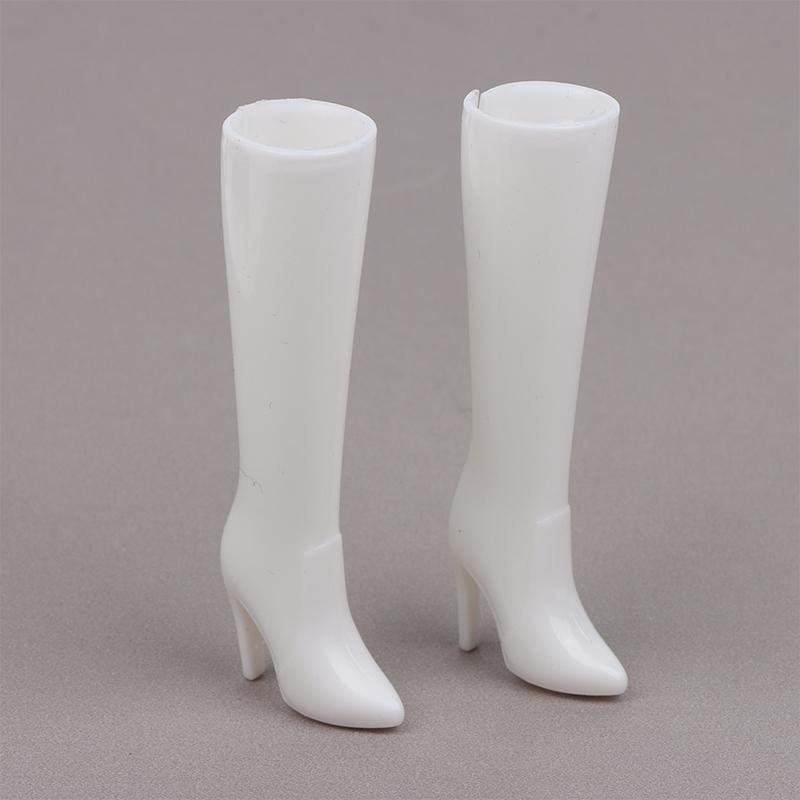 Pointed High Heels for Dolls 5 Pairs Toy Boots Princess Dress Up and Playhouse Fun