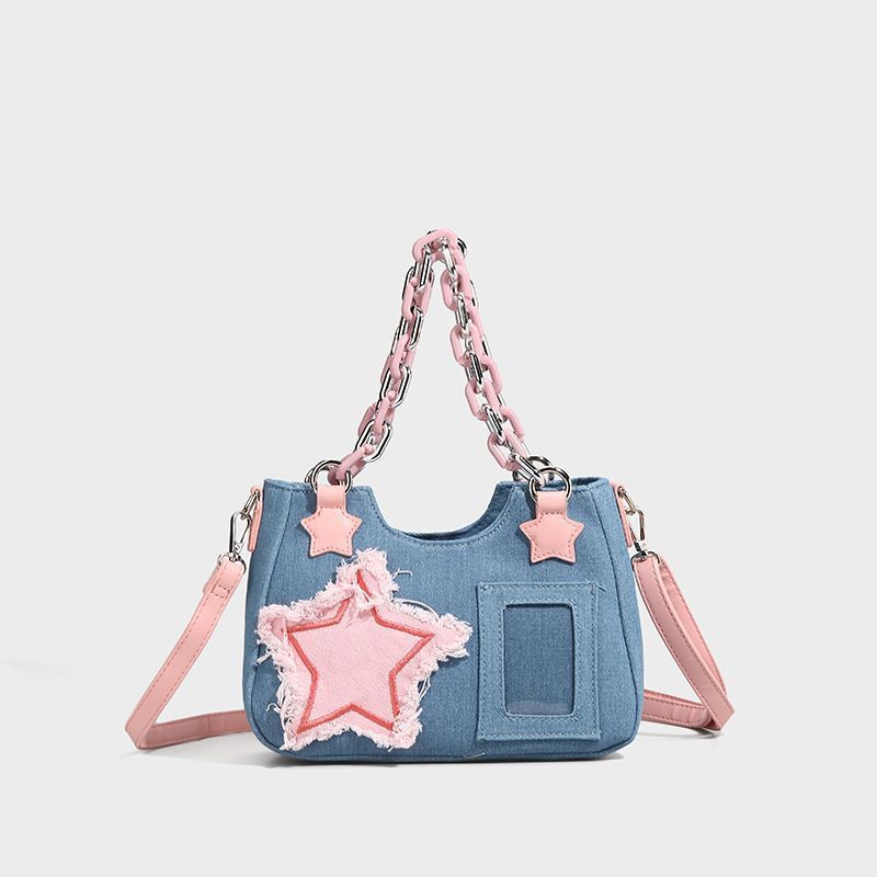 Denim Underarm Shopper Totes Large Capacity Designer Hobo Shoulder Bag Luxury Women's Handbag Small Crossbody Bag