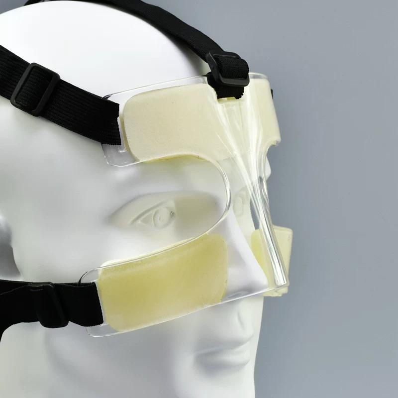 Protective Mask for Nasal Mask Basketball Bruised Nose Bridge Football Baseball Martial Arts Sanda Boxing Nose Bridge Face Anti-Collision