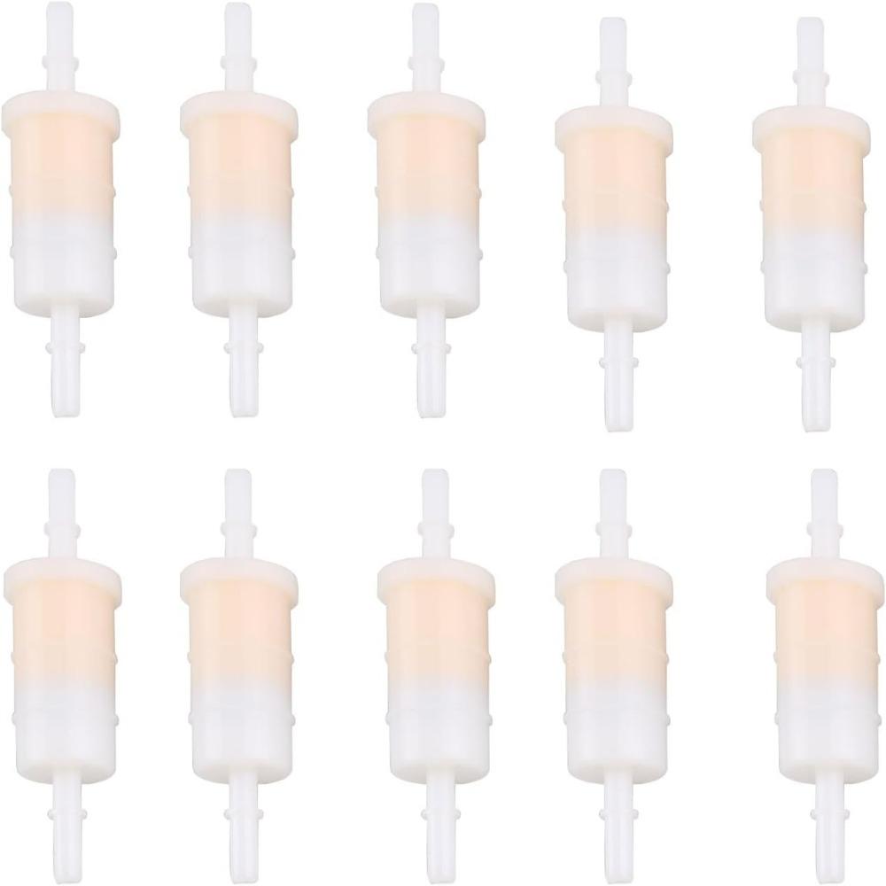 RisWhiteMeteors 879885Q Fuel Filter (10pcs) Replacement for Mariner Mercury Outboard 30-400HP Fuel Filters5
