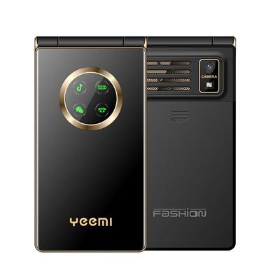 YEEMI M3-1 GSM 2G Раскладушка 2,8-дюймовый экран Две SIM-карты 8 Мп Камера Светодиодный фонарик Громкий голос Большие кнопки Мобильный телефон