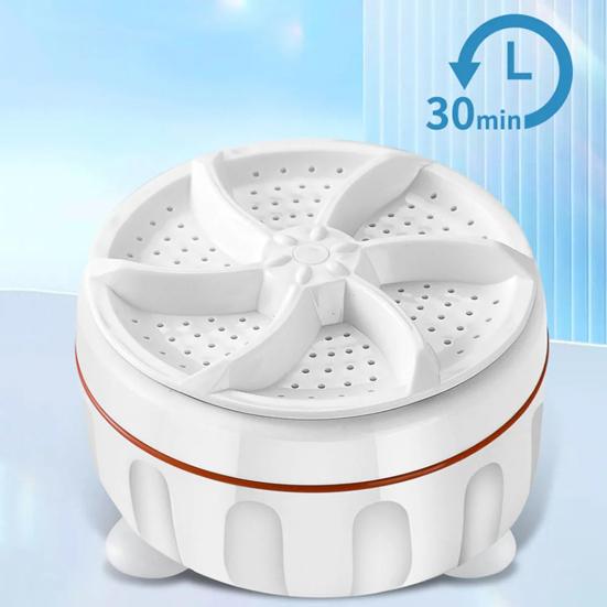 Турбинная стиральная машина USB для путешествий, малошумная стиральная машина с воздушными пузырьками, ультразвуковая вращающаяся машина для носков, нижнего белья, посуды, турбинная стиральная машина