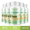 Pslalae Капсулы с артишоком высокой чистоты, 500 мг экстракта артишока, подходят для мужчин и женщин