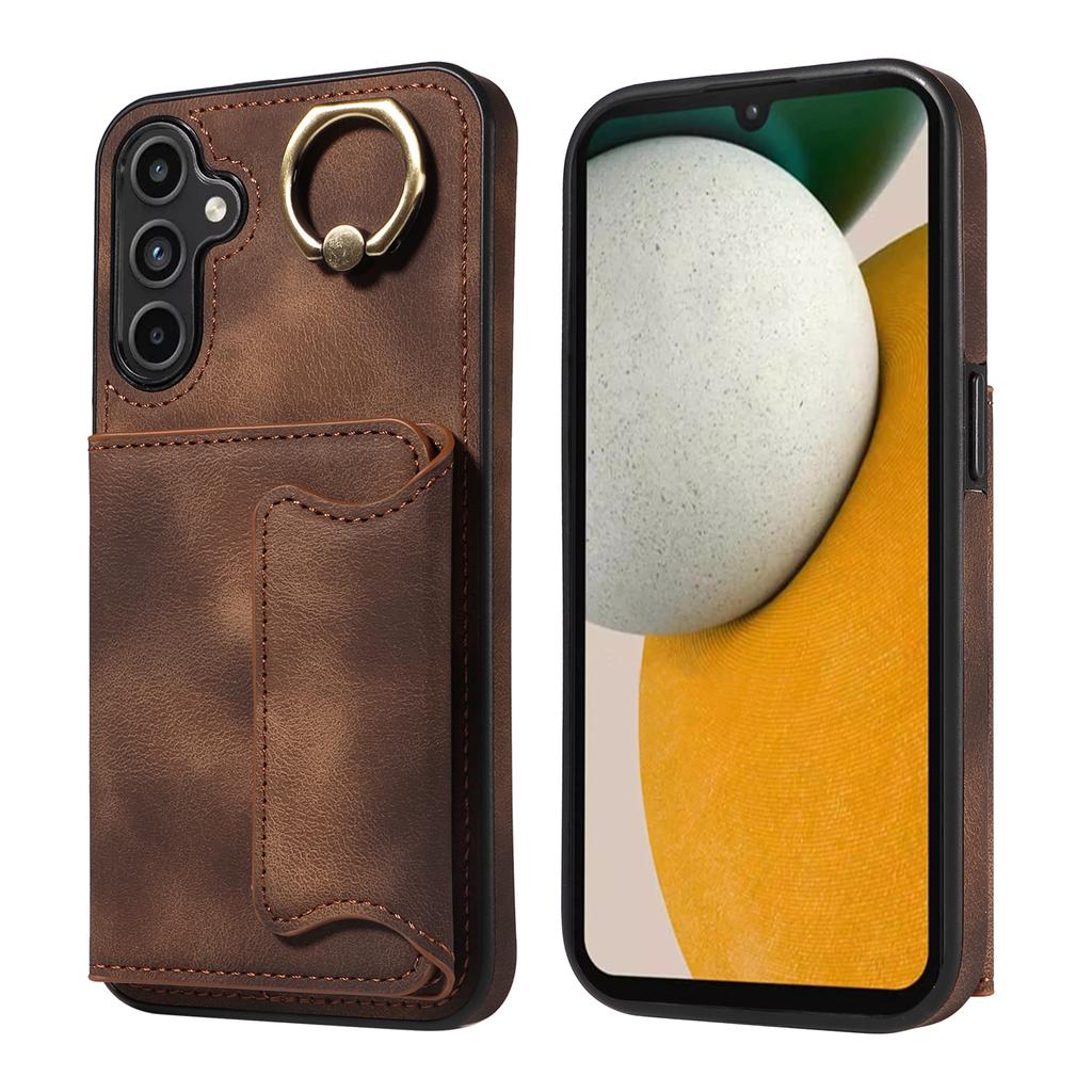 Для Samsung Galaxy A15 (4G),Samsung Galaxy A15 5G Кольцо Кронштейн Держатель Карты Слоты Крышка Чехол Для Телефона