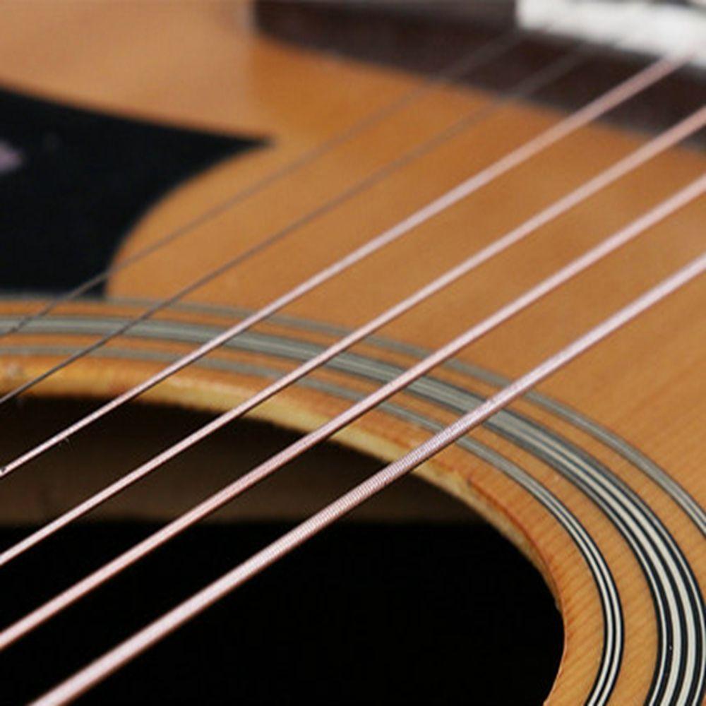 Stainless Steel Copper Folk Guitar Strings  For Acoustic Folk Guitar
