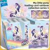 Оригинальный KAYOU My Little Pony Карты Радужная Сумка 2-4-е Издание Xr Карта Слепая Коробка Периферийная Коллекция Редкая Карта Красивый Подарок Для Девочки