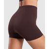 Gymshark Corset Seamless Shorts Heritage Brown B1b1j Ncnz