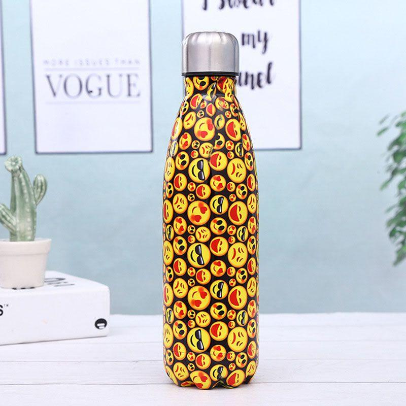 Classic Design Stainless Steel Vacuum Insulated Drinks Thermos 500ml