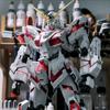 Bandai Собранная модель HG Unicorn 1/144 Джим Спартак Марк Меха Игрушка Украшение Подарок Модель Фигурки Действия Аниме Фигурка Коллекция