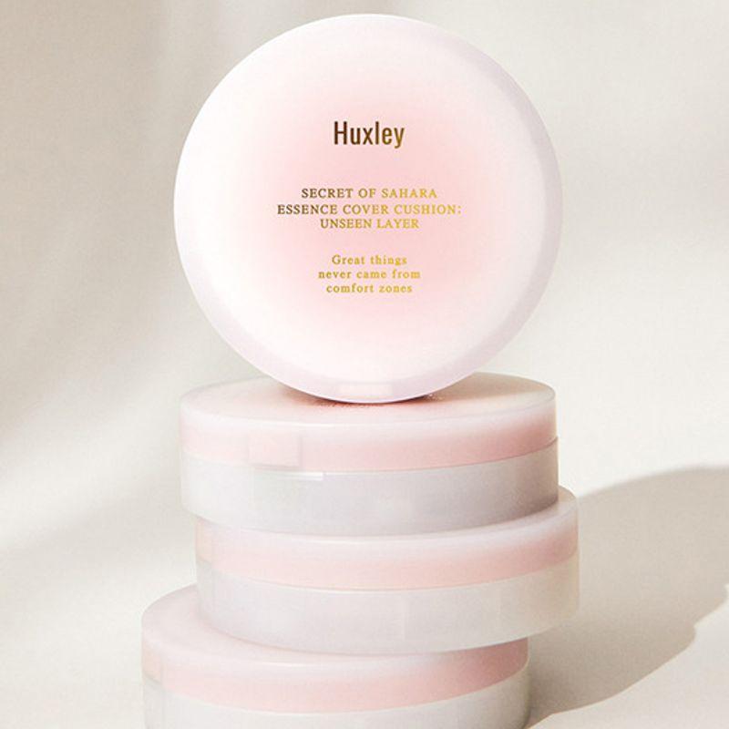 [Эксклюзивный состав] Солнцезащитный стик Airy/Watery Touch + Эссенс-кушон Cover Cushion Unseen Layer