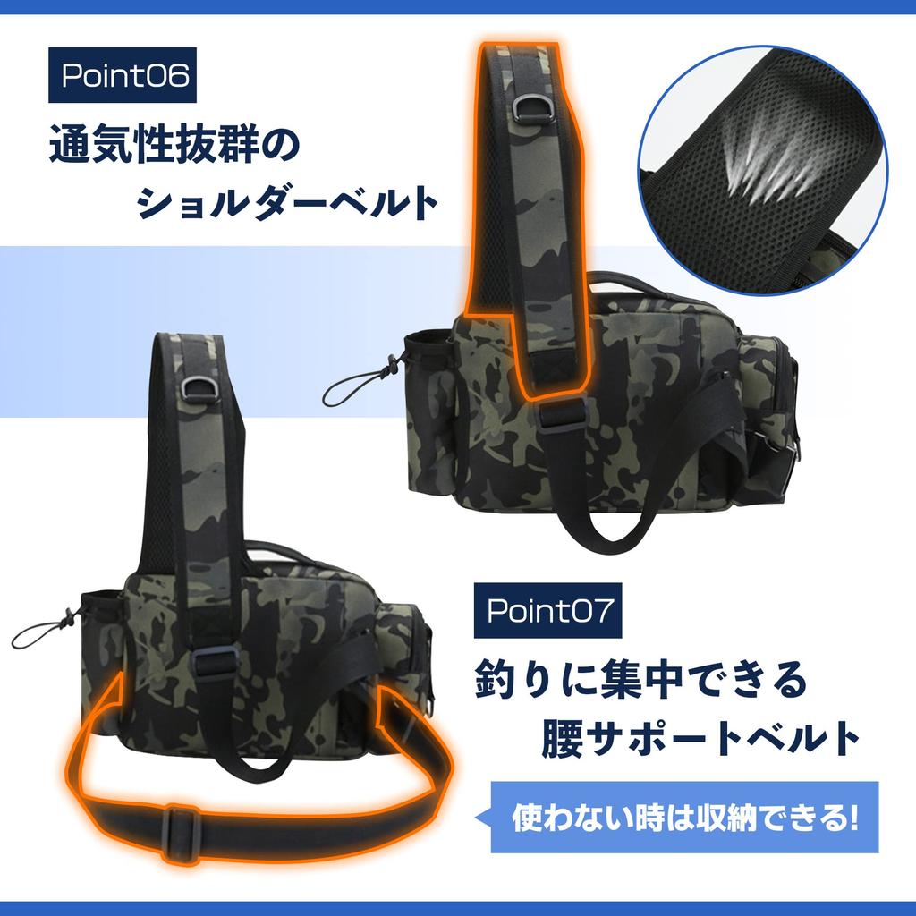 Разработанная с учетом потребностей рыболовов, эта водонепроницаемая рыболовная сумка вмещает все ваше рыболовное снаряжение, включая приманки 3 и Идеально подходит для ношения на поясе или через плечо, снаряжение, плоскогубцы,