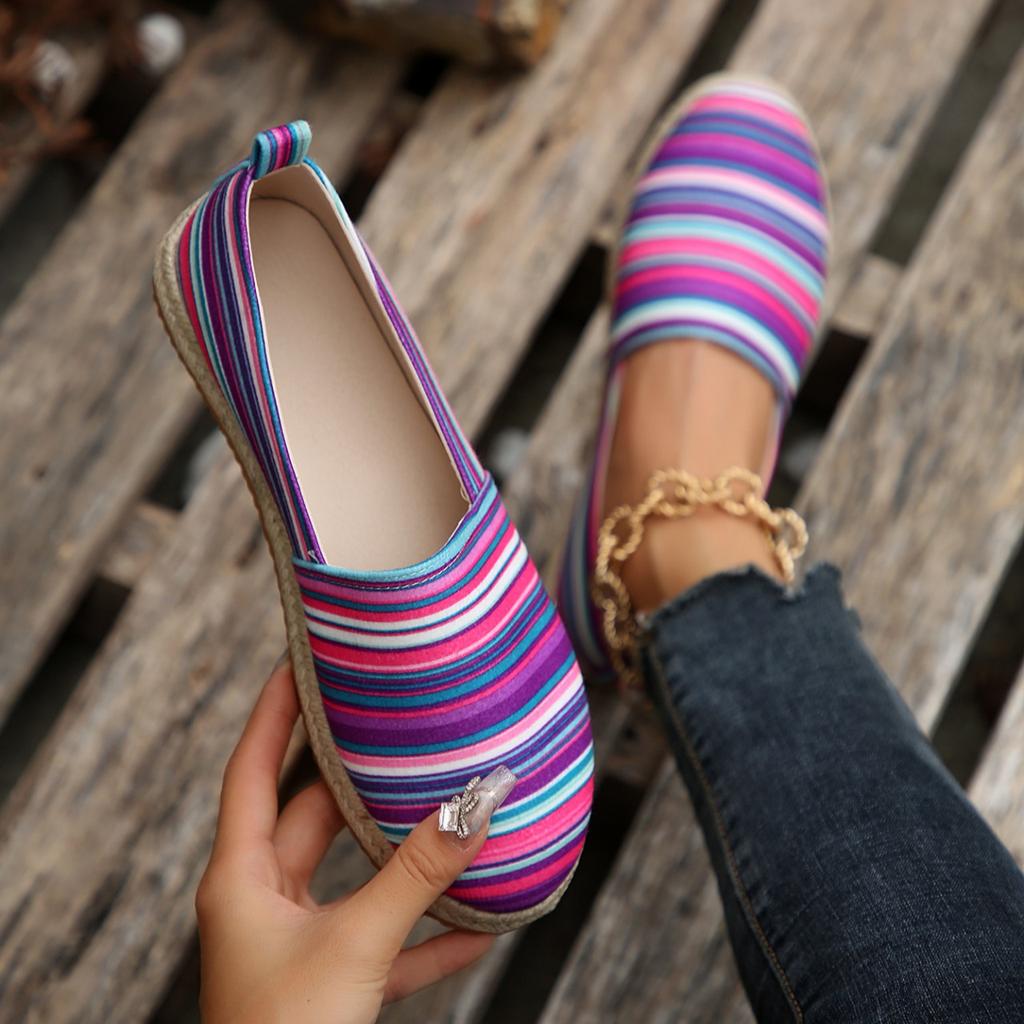 Fashion Women Loafers Comfortable Sneakers Women Walking Handmade Shoes Breathable Wear-Resistant Casual Shoes Women Zapatos De Mujer